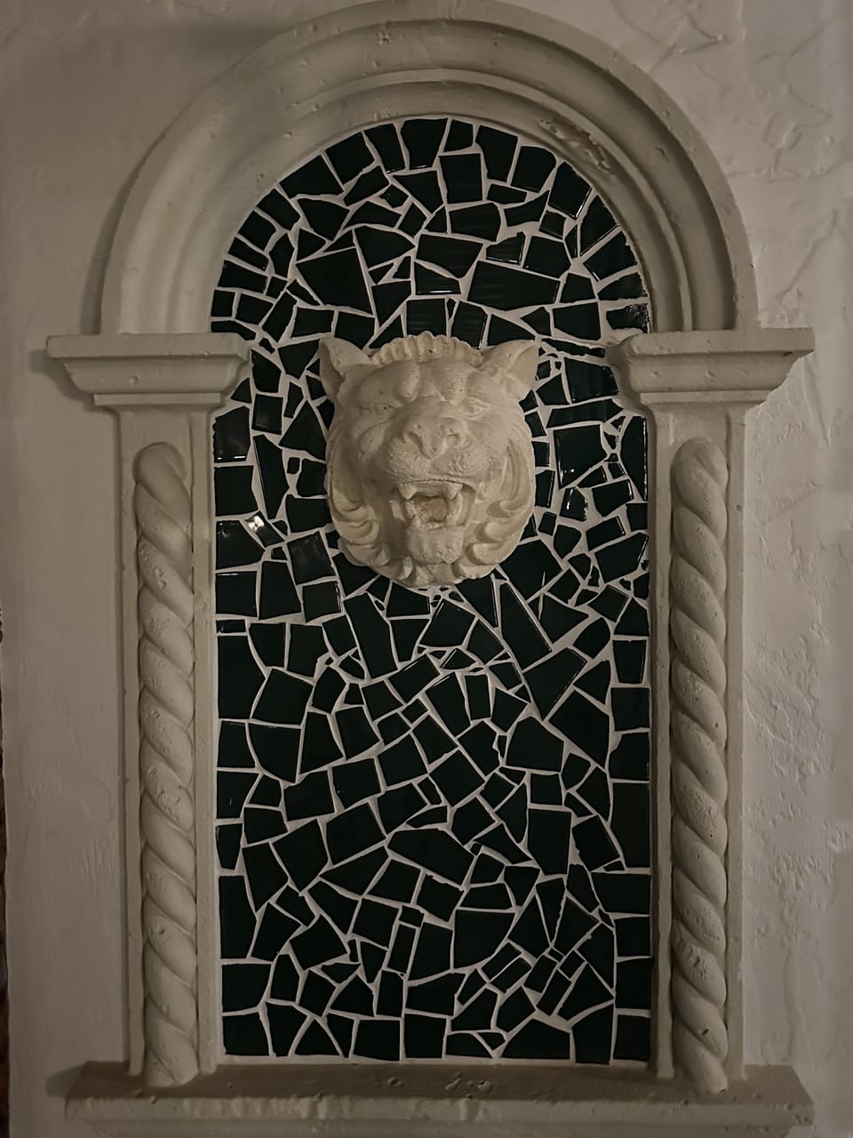 Interior detail