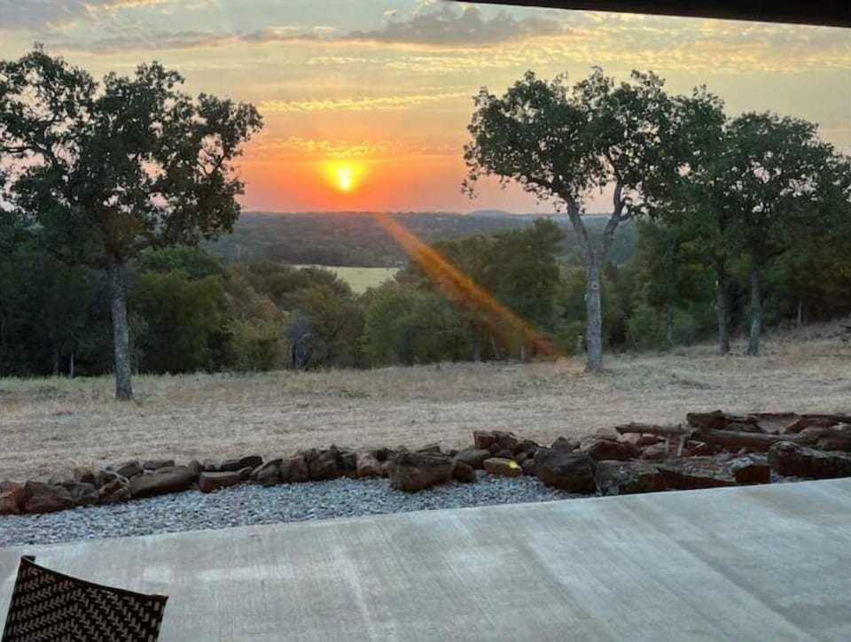 Start your morning with a tranquil, stunning sunrise.