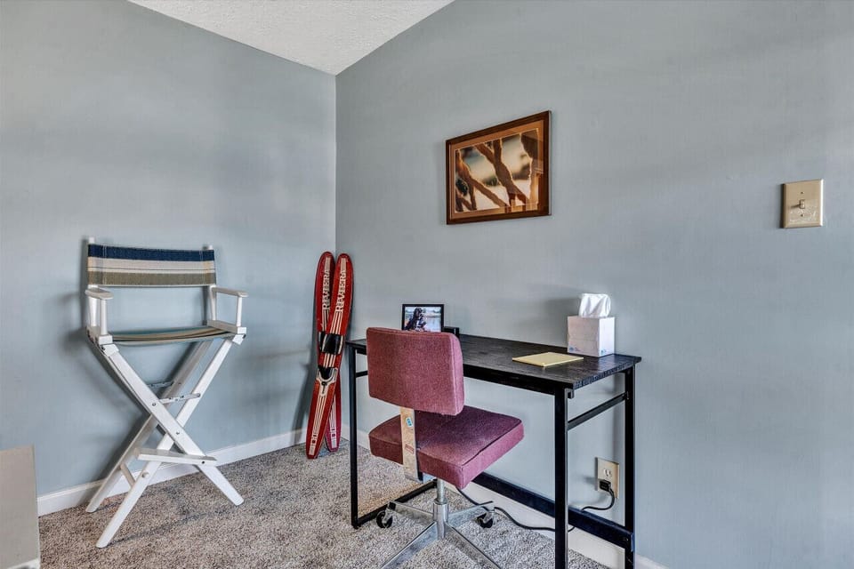 Focus and productivity meet comfort in our office workspace.