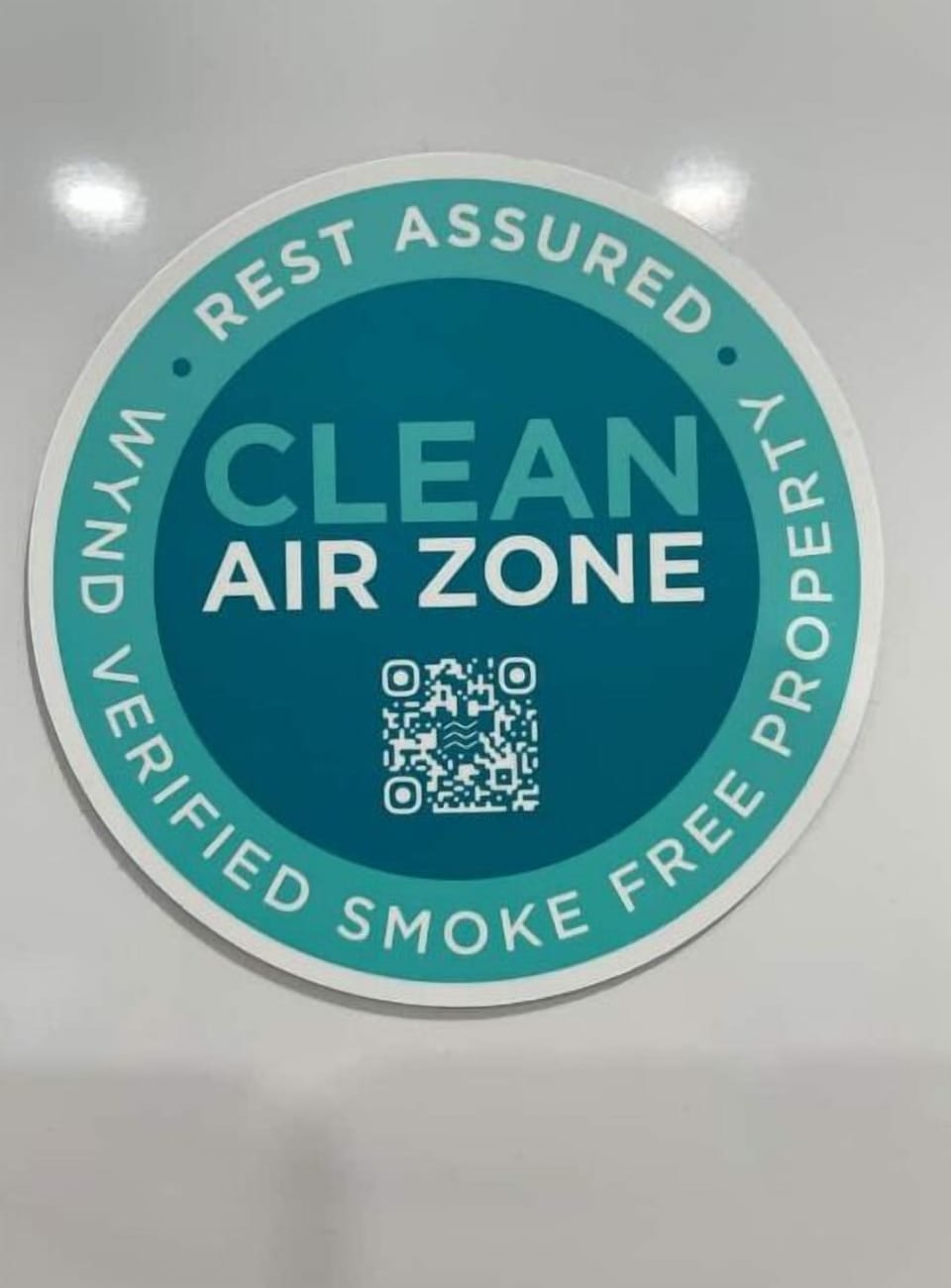 We are a non-smoking home. 