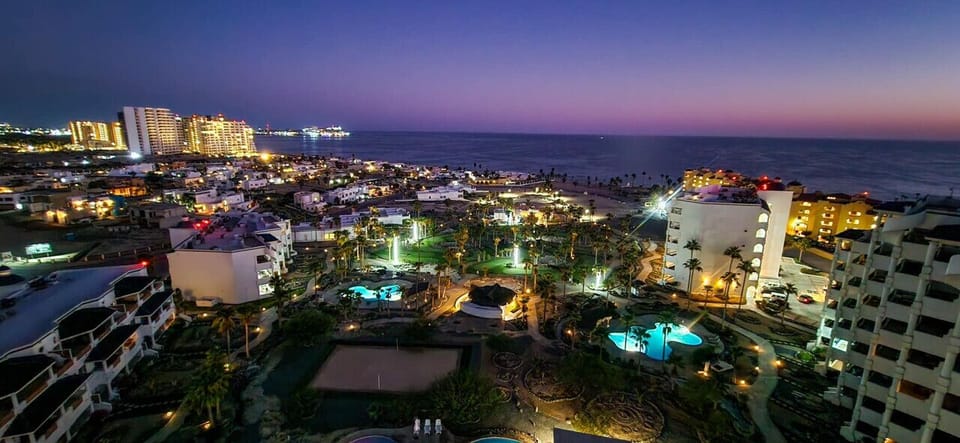 View from the Sky Lounge of Casa Blanca