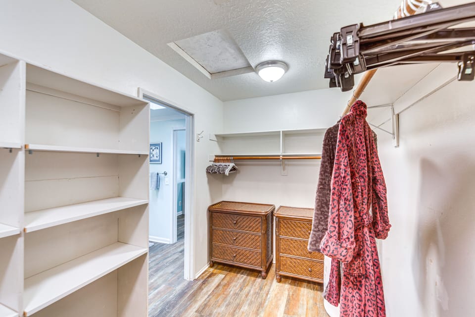 Walk-In Closet