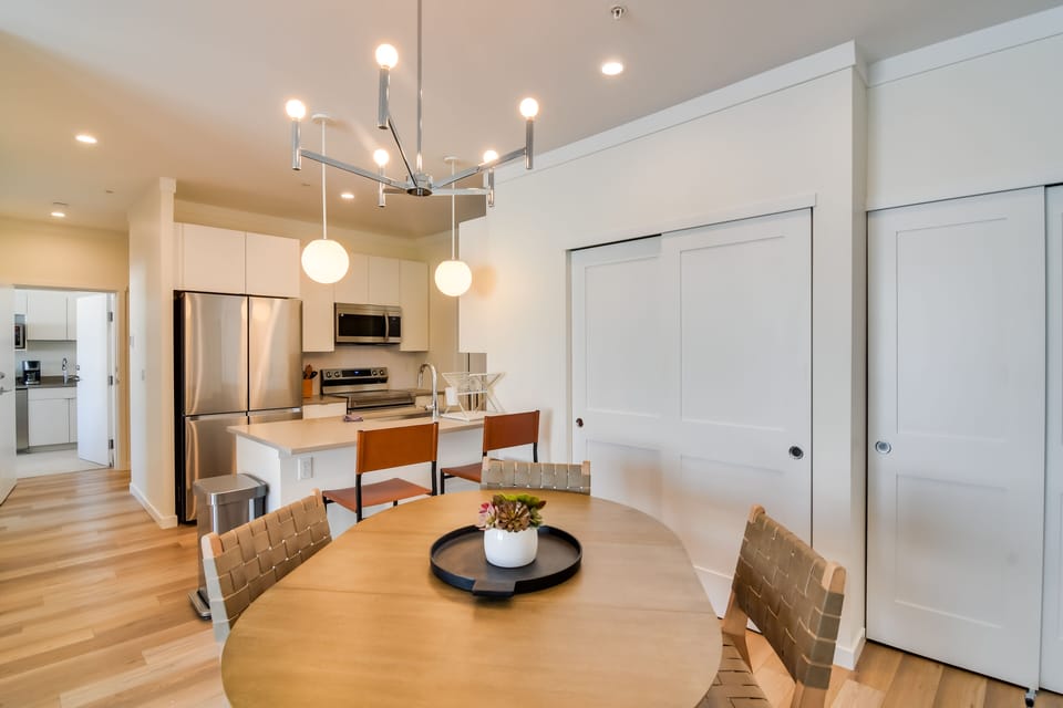 Dining Area & Kitchen | Basic Cooking Essentials | Breakfast Bar
