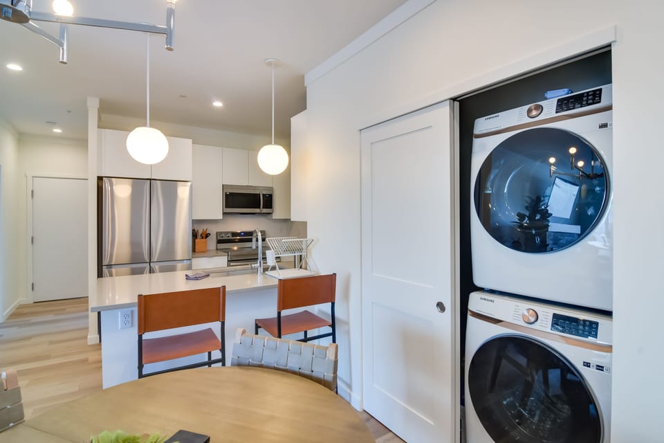 Washer & Dryer