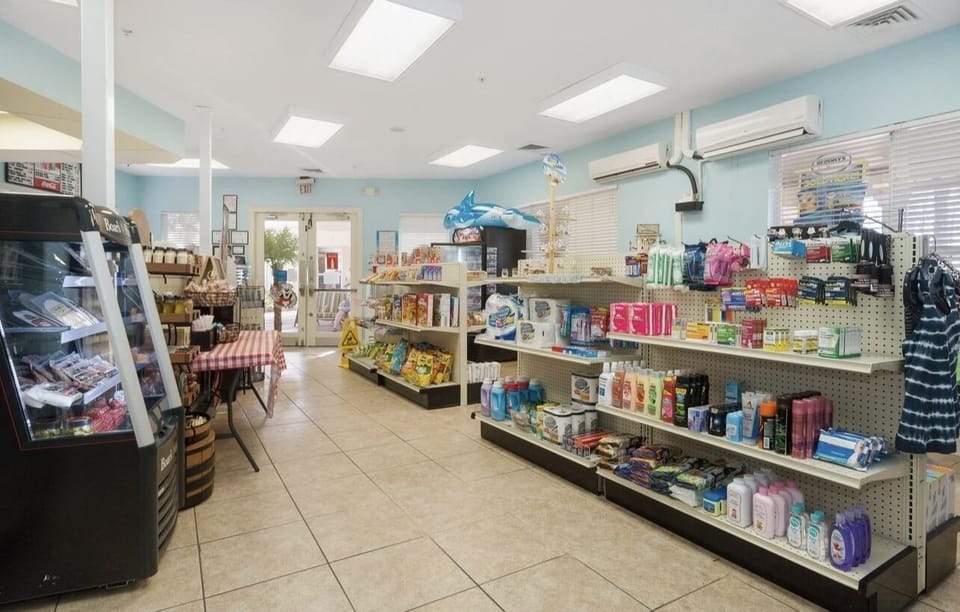 Gift shop