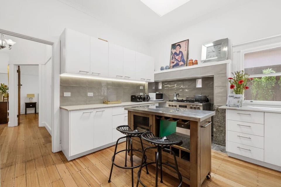 Kitchen with everything you might need for a comfortable stay