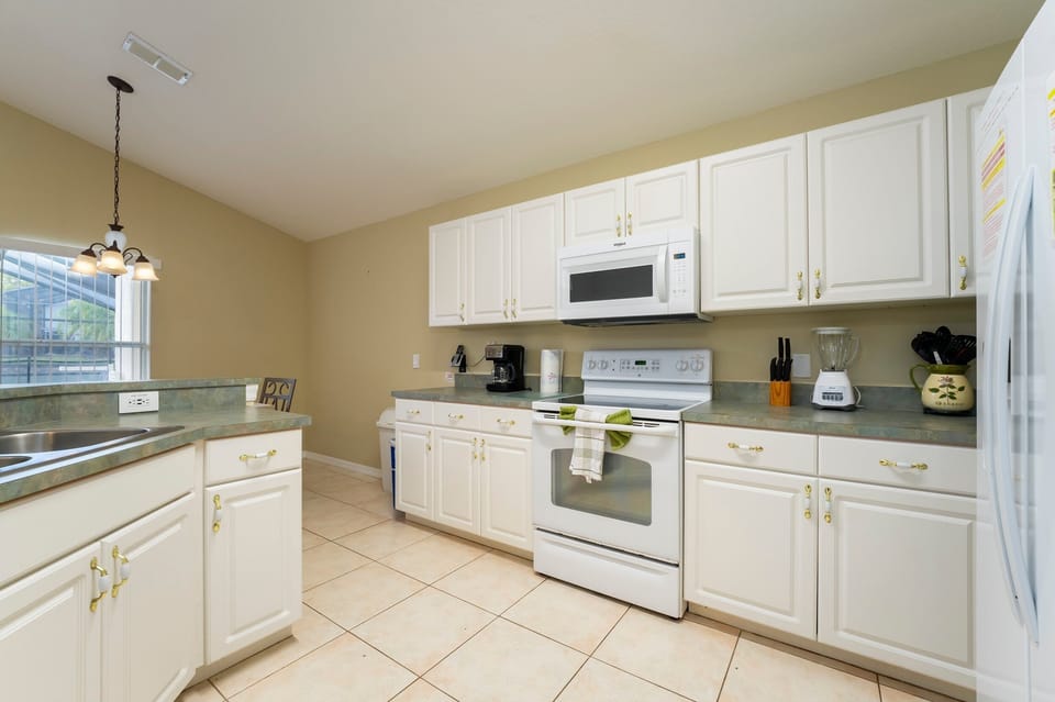 View of kitchen