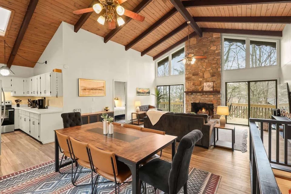 Spacious, open concept.