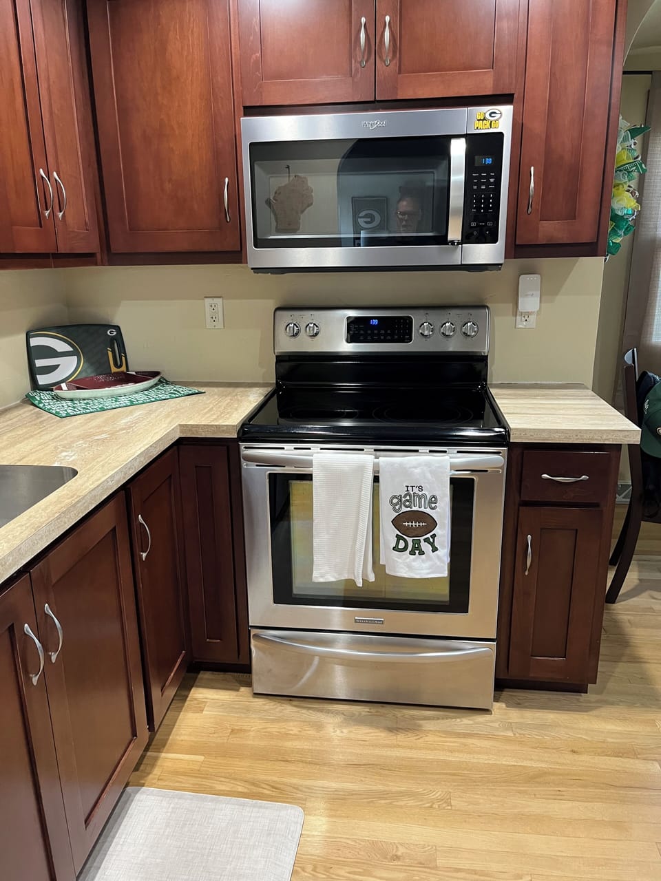 Convection oven, micro