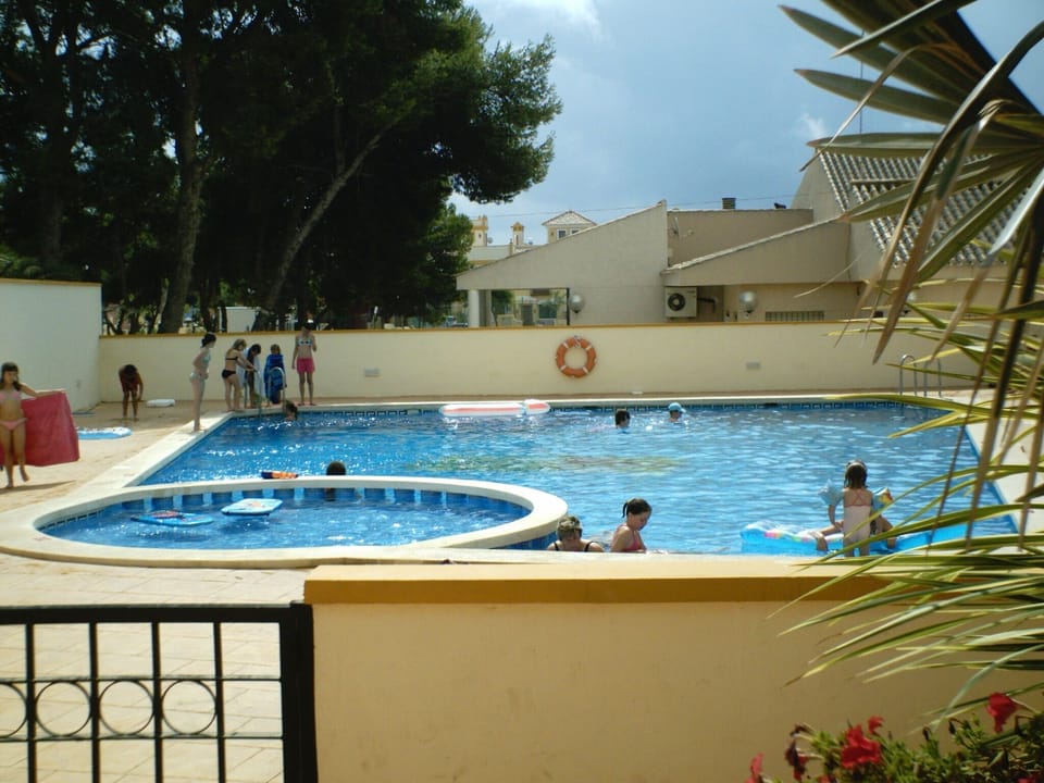 Communal pool