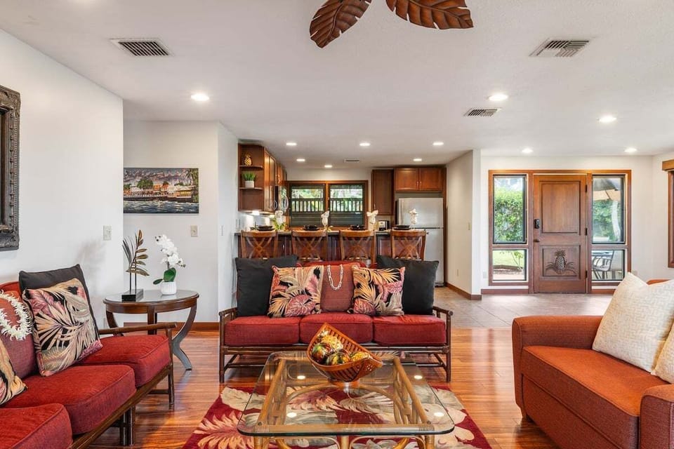 Enjoy a cozy, inviting space perfect for family time or unwinding after a day of adventure