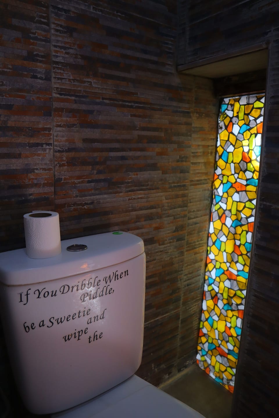 Free toiletries, hair dryer