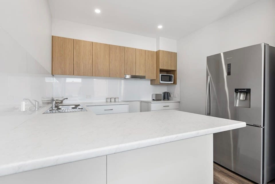 Kitchen + Nespresso Coffee Machine