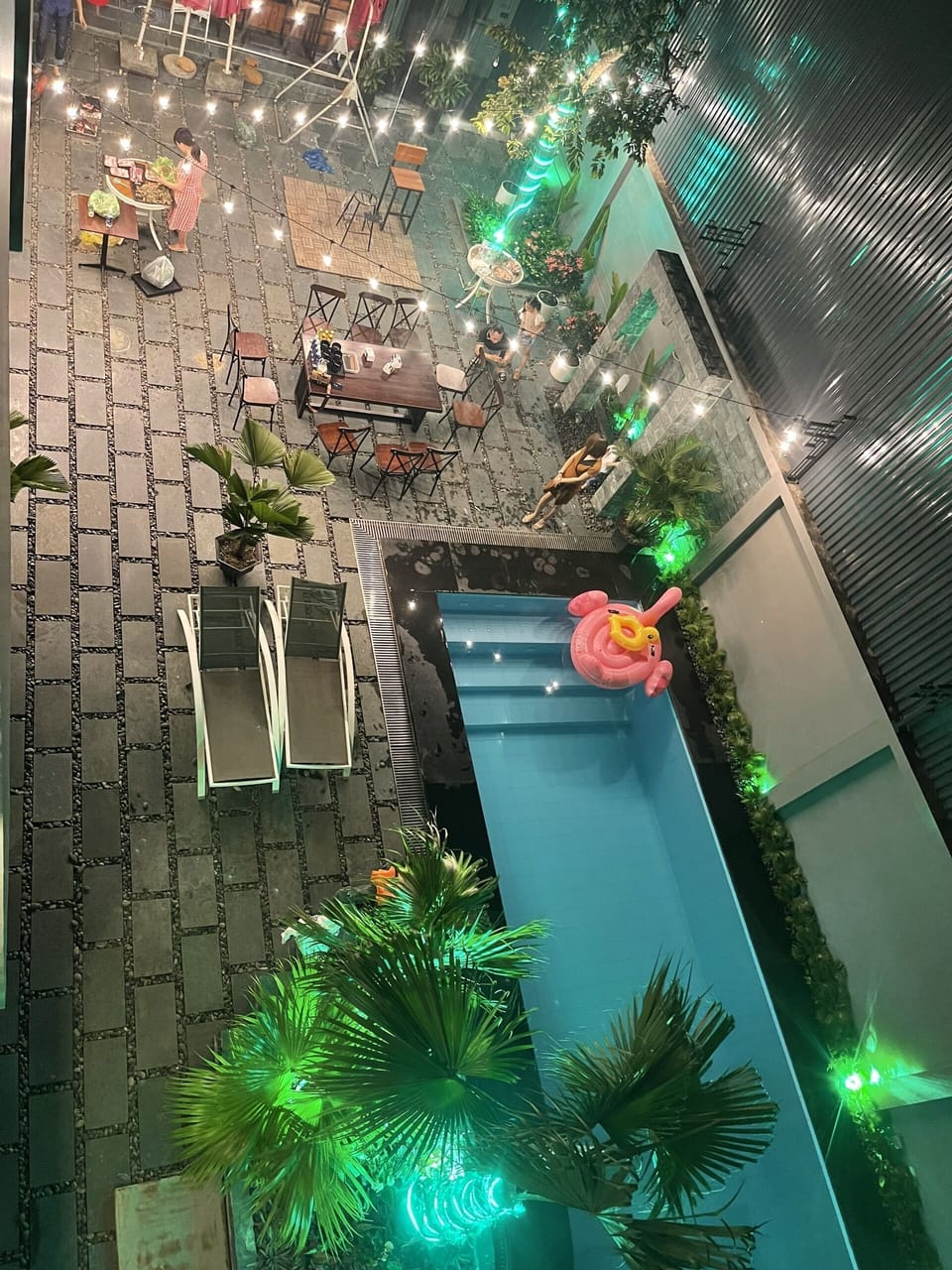 Outdoor pool