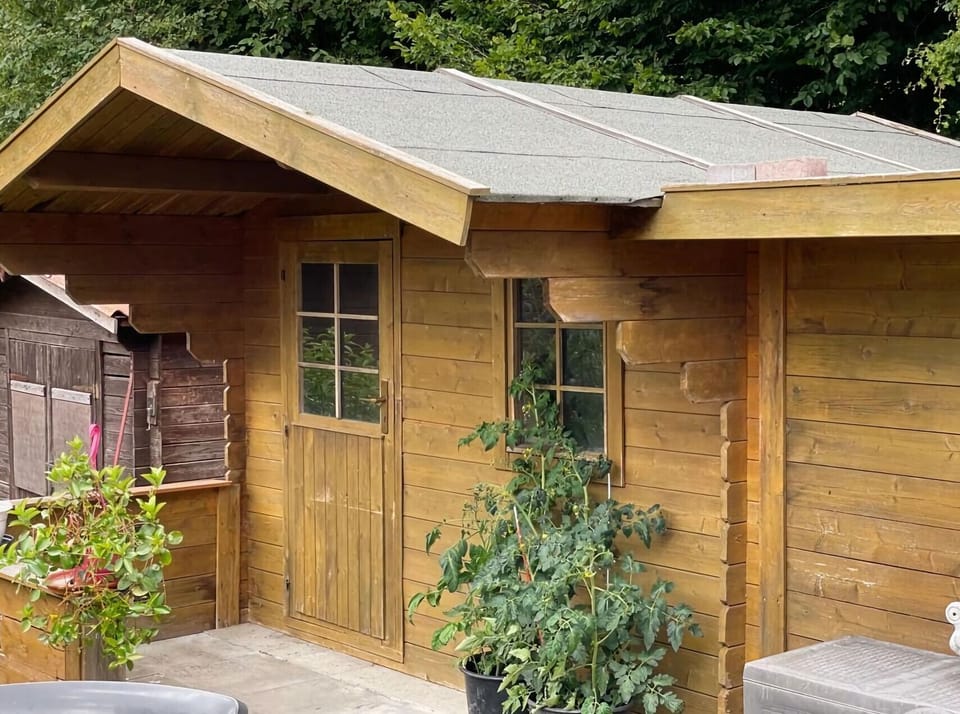 Holiday Home Exterior [summer]