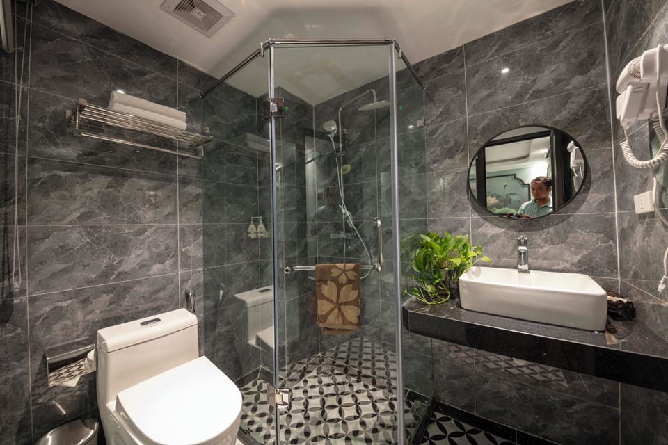 Exclusive Double Room | Premium bedding, minibar, desk, soundproofing