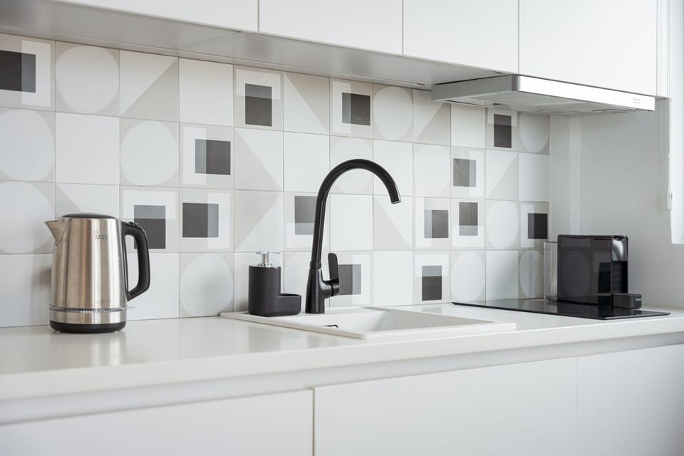 Panoramic Suite | Private kitchenette | Fridge, microwave, toaster, eco-friendly cleaning products