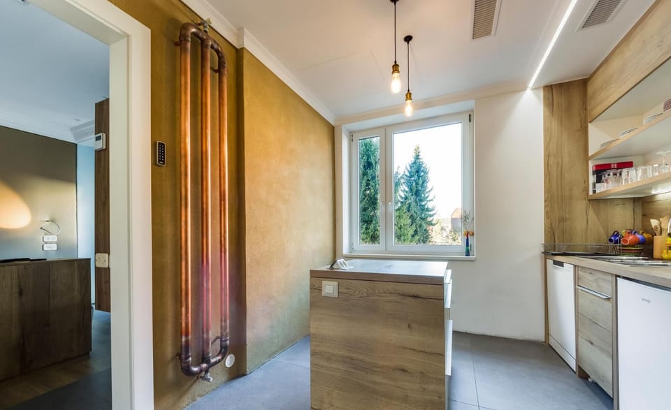 Shared kitchen facilities