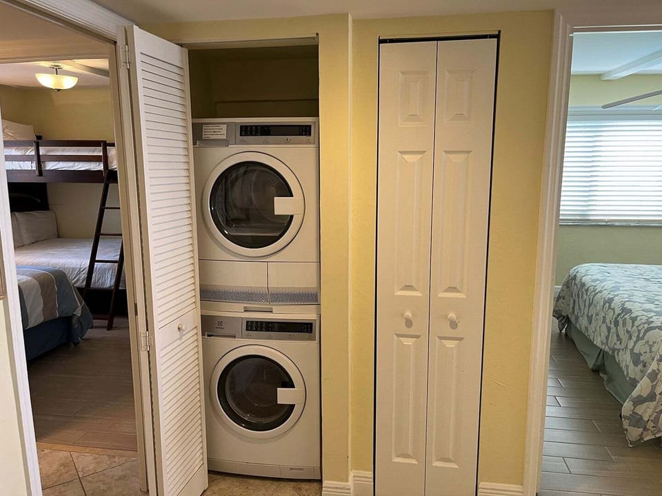 Washer and Dryer in Unit