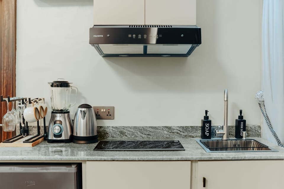 Private kitchenette