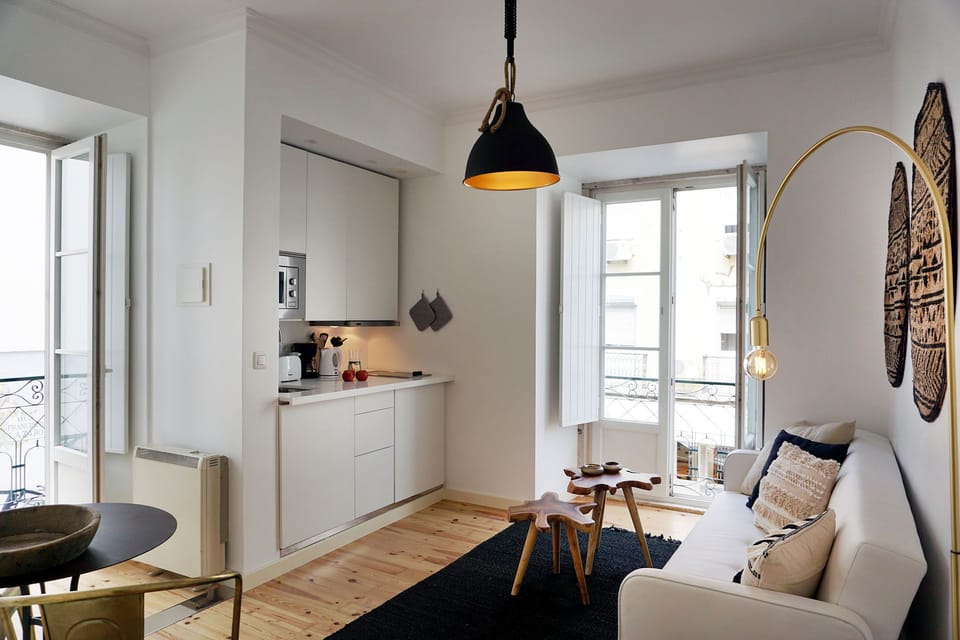 Standard Apartment | Private kitchen | Fridge, microwave, dishwasher, electric kettle
