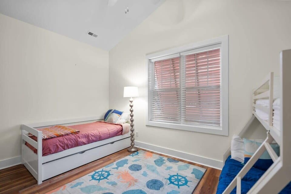 Guest Room #2 w/ Bunk Bed and Twin Bed w/ Trundle, and Smart TV