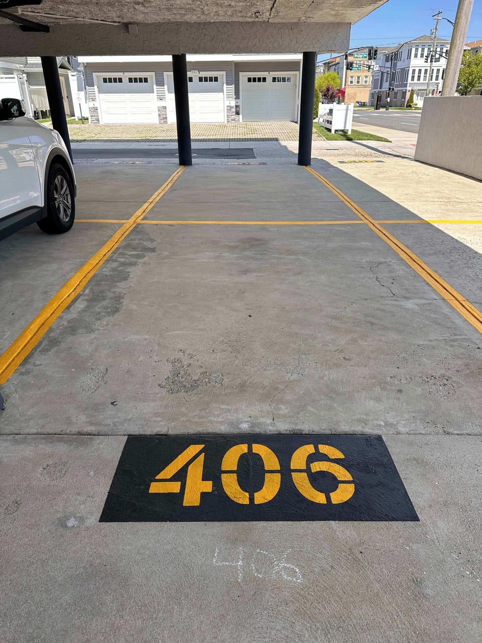 Covered Parking -  Assigned Parking 