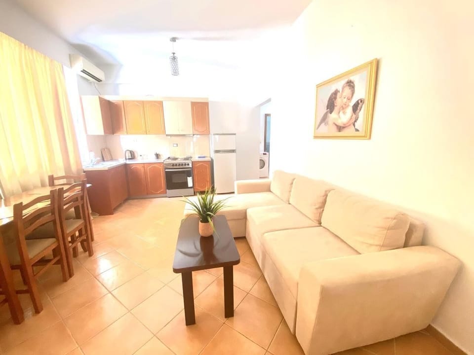 Apartment, Balcony | Living area | Flat-screen TV