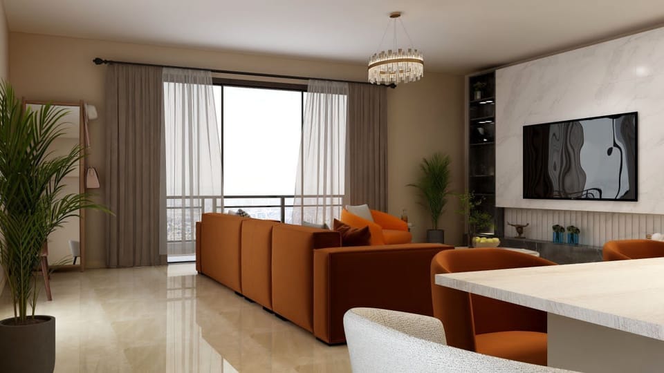 Presidential Villa | Living area