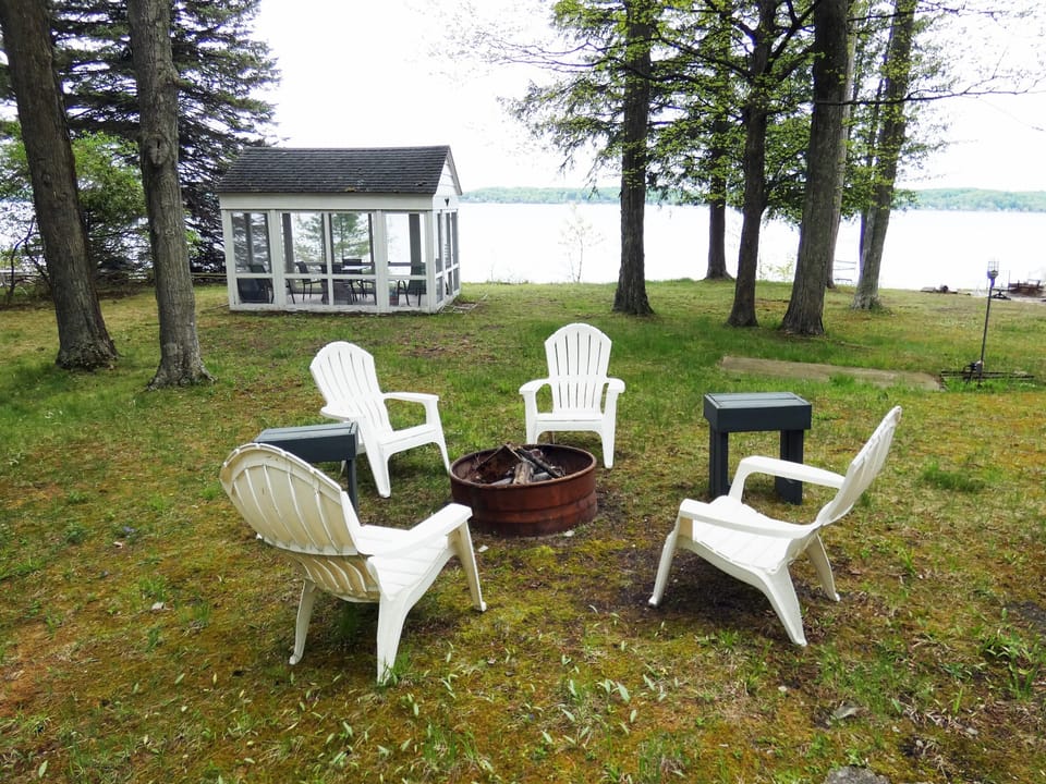 Firepit area