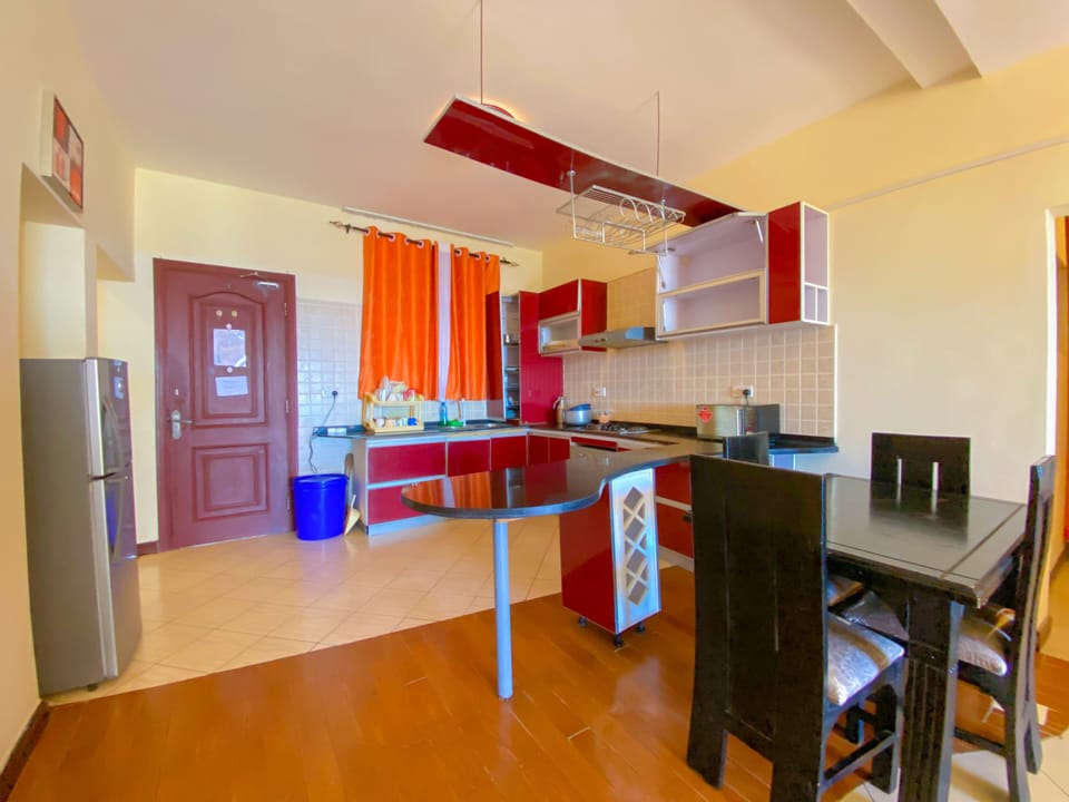 Shared kitchen