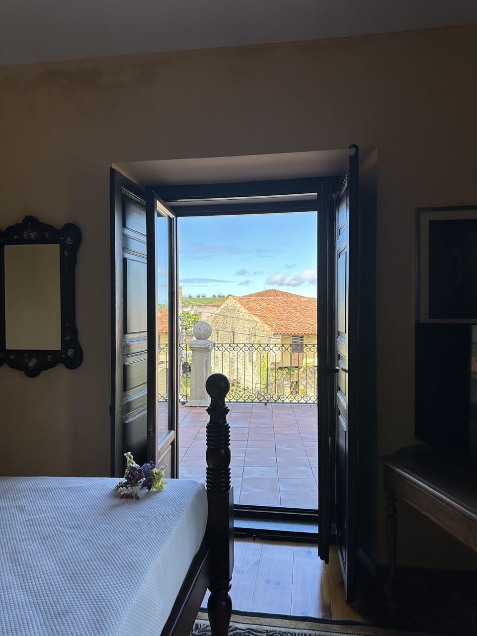 Premium bedding, free WiFi, bed sheets