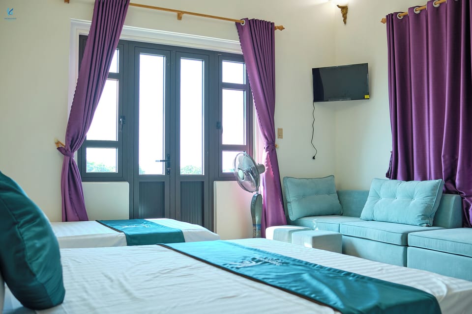 Traditional Triple Room, Balcony | In-room safe, individually furnished, desk, free WiFi