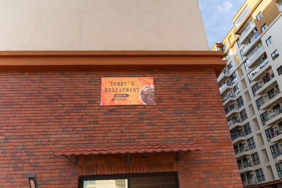 There is a restaurant on site if you want to eat out.