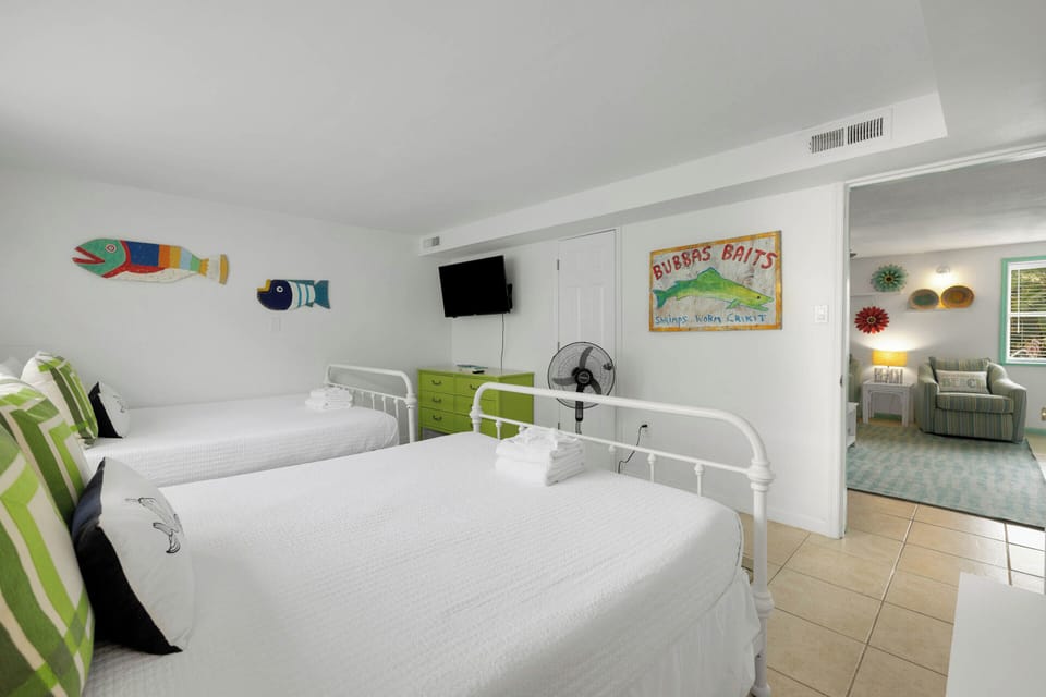 Fourth Bedroom - Two Queens