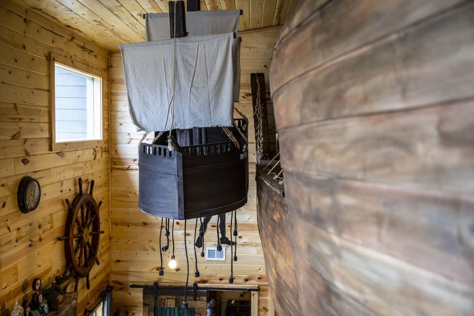 Neverland's fun loft