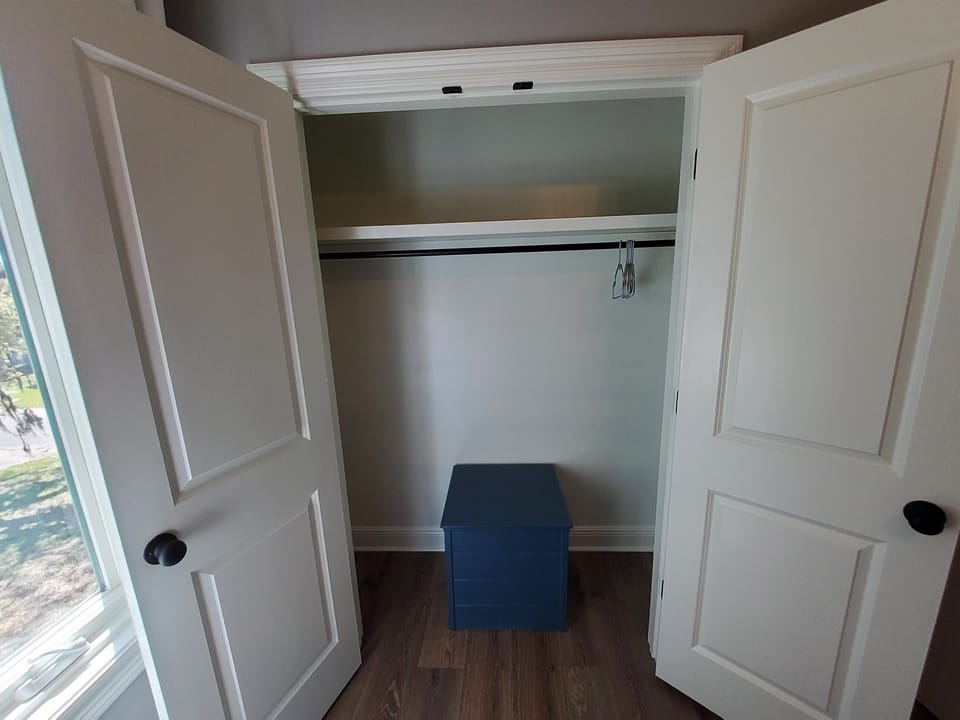 Secondary Closet