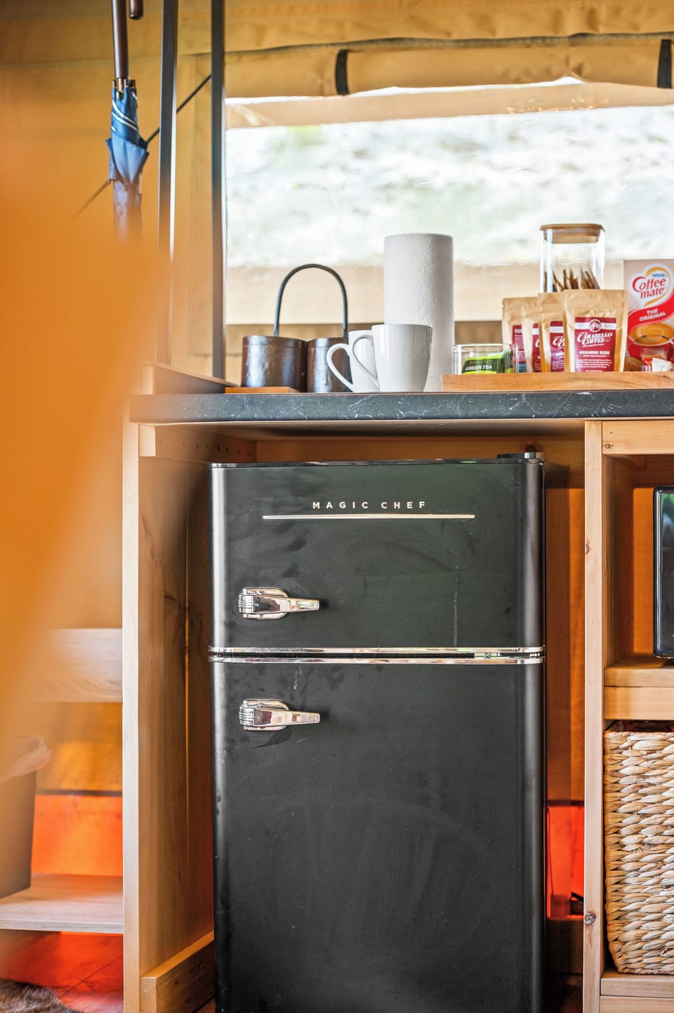 Comfort Tent, Hill View | Private kitchen