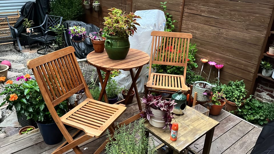 Terrace/patio