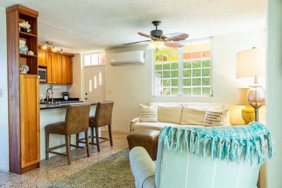 Open concept living 