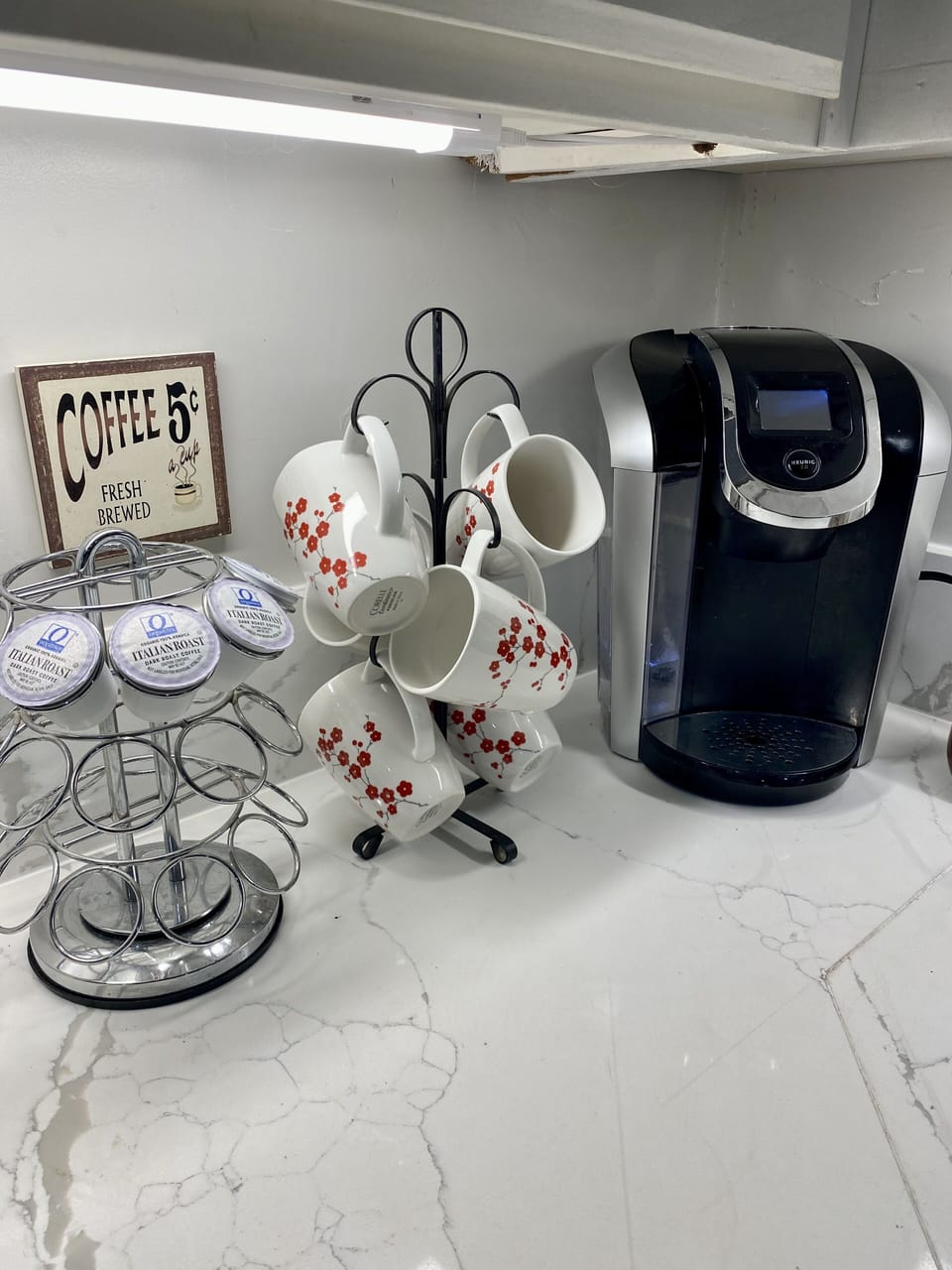 Coffee and/or coffee maker