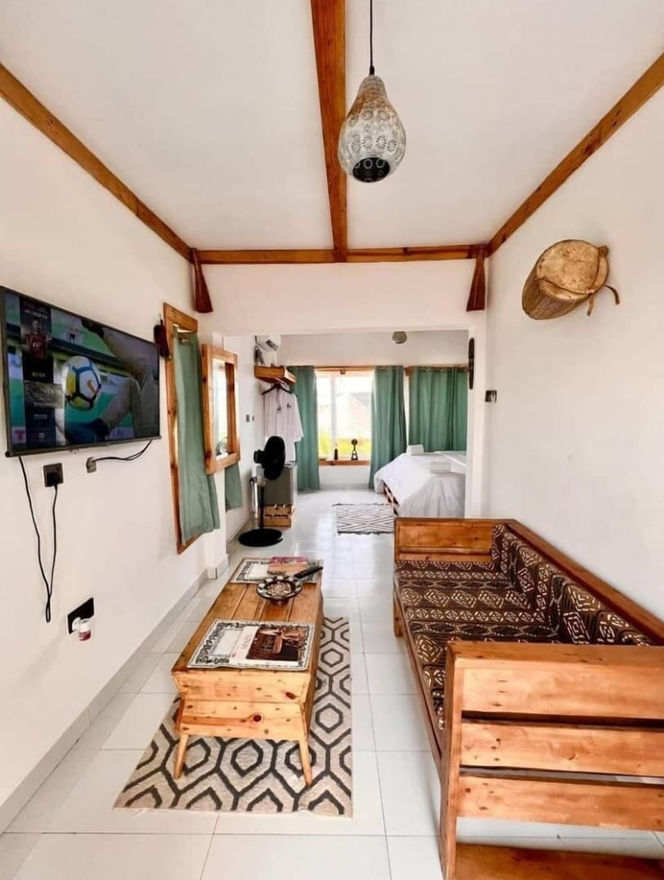 Presidential Penthouse, 1 Bedroom, Private Pool, Beach View | 1 bedroom, in-room safe, individually decorated, individually furnished