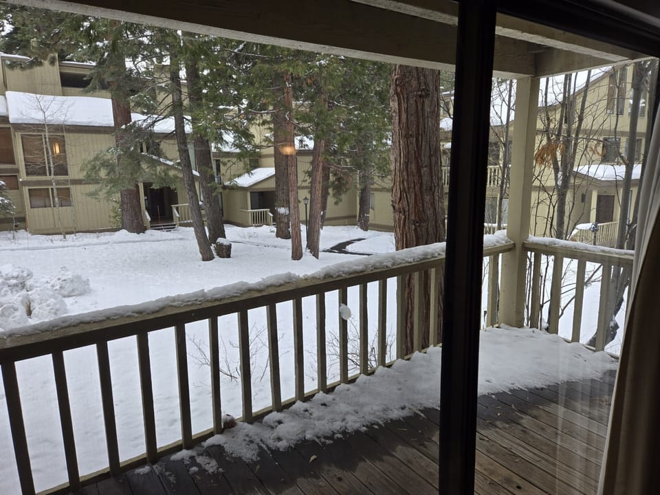 Deck off Main Floor