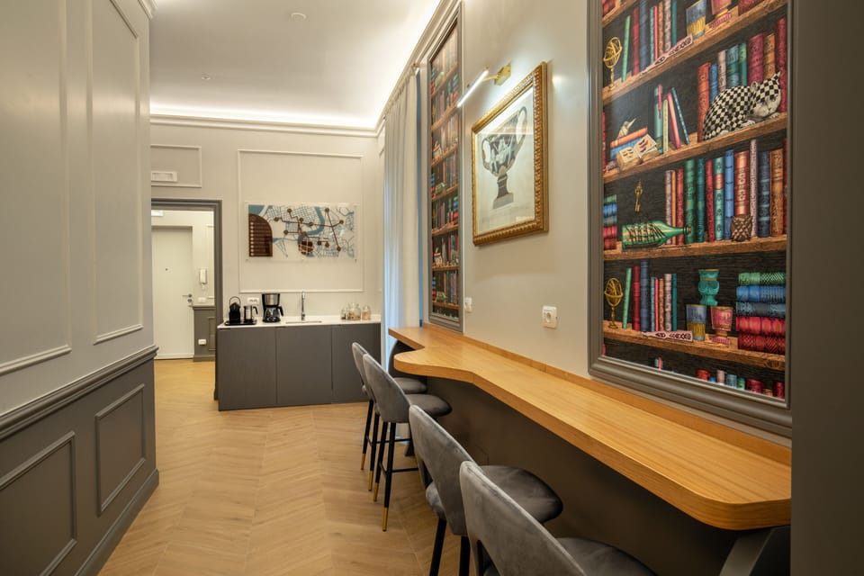 Reception hall