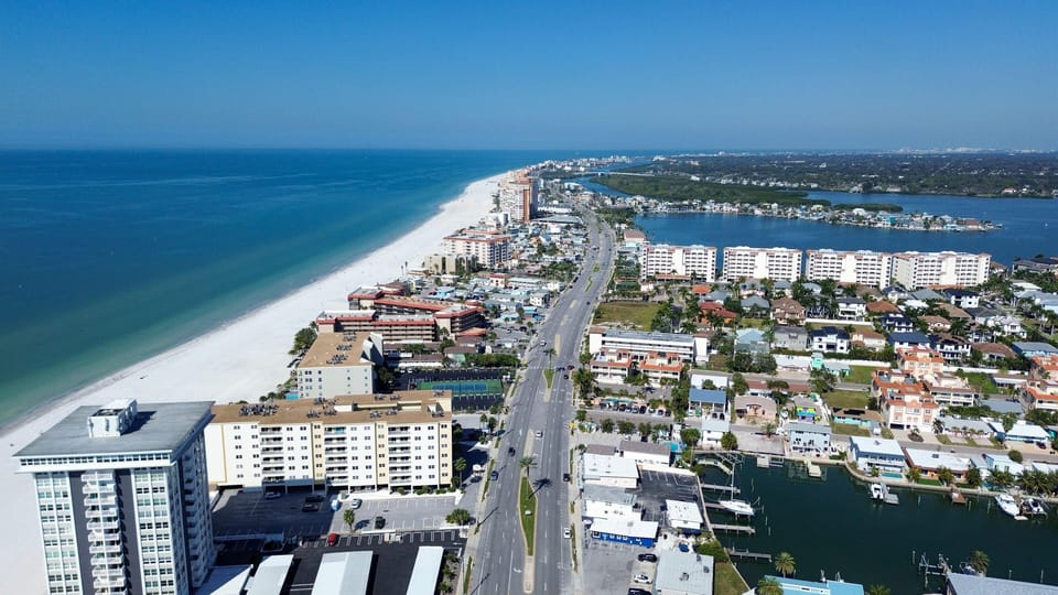 Condo, 2 Queen Beds (Emerald Isle 502 - Premier) | Aerial view
