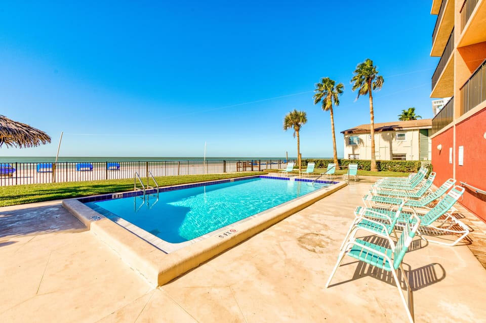 Condo, Multiple Beds (Emerald Isle 602) | Pool | A heated pool