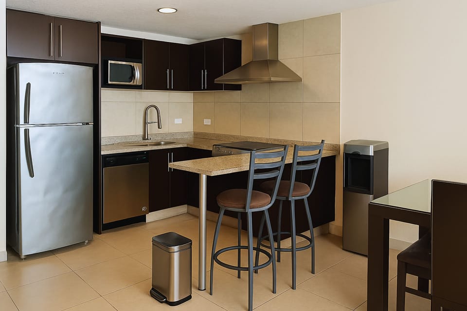 Communal kitchen