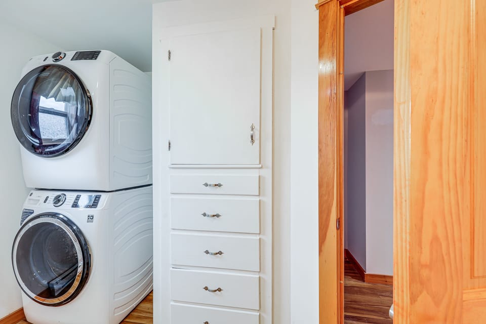 Washer & Dryer | 1st Floor