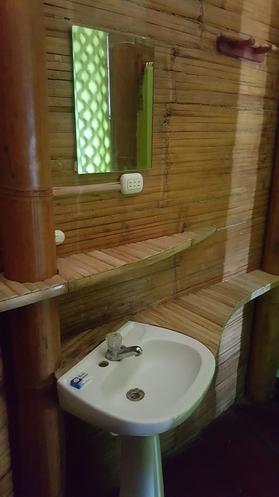 Cabin, 1 Bedroom, Ocean View, Beachfront | Bathroom sink
