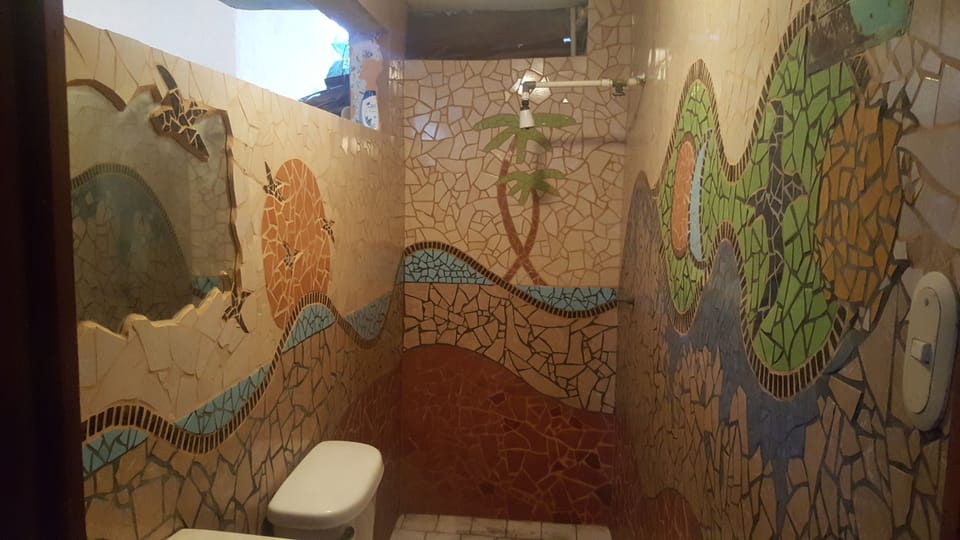 Basic Room | Bathroom shower